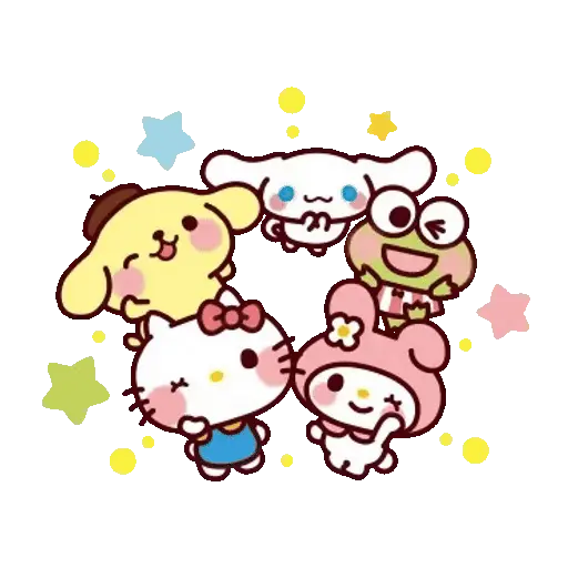 Sanrio Amigos Hello Kitty 🎀 13