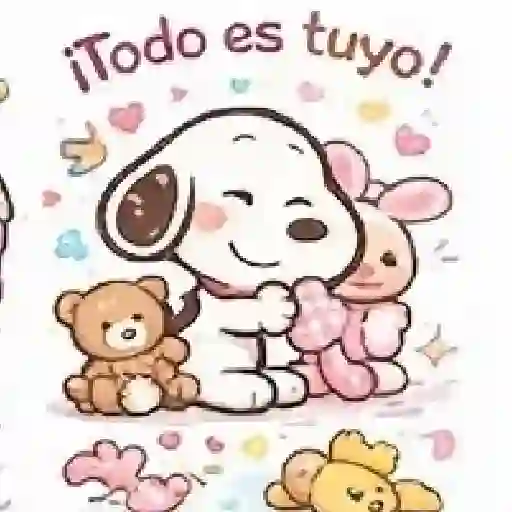🎈 Dia del niño Snoopy 🪀🪁🛴 12