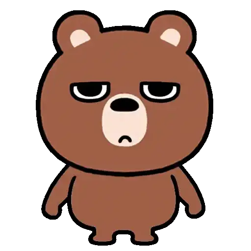 💥Bear with bad eyes 🫩 9