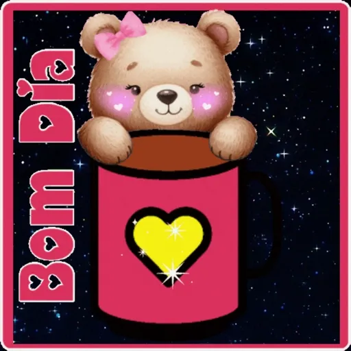 Bom dia  8