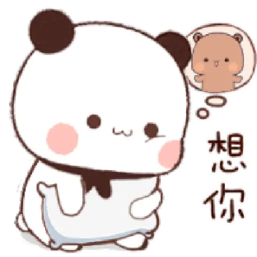 Bubu & Dudu Panda Cute 2💖 15