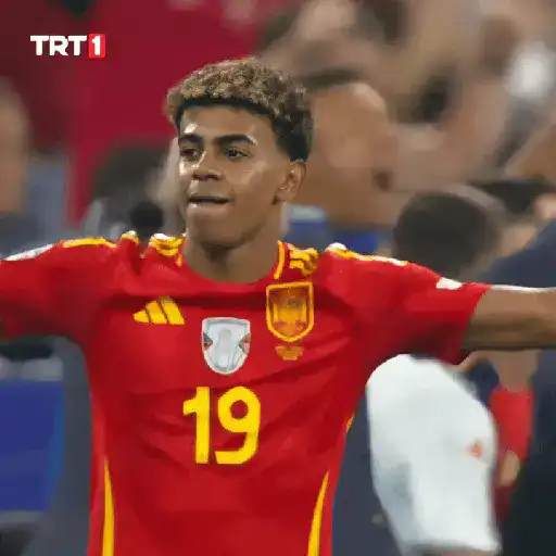 Lamine Yamal × Espanha 🇪🇸 19