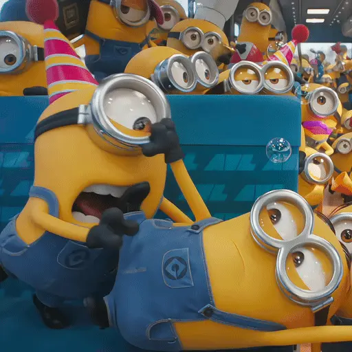 ⚽ Minions Funny Futbol  🤓🍌 8