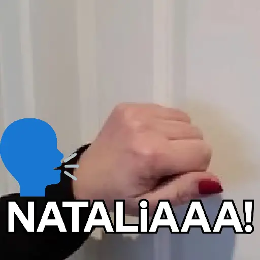 🗣️📣NATALIAAAAA...!! 🔎👣 8