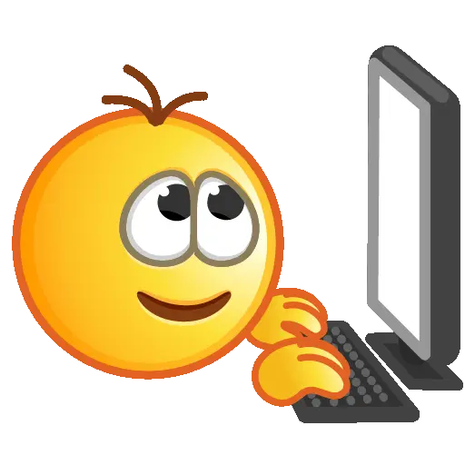 💫 Emoji Animado amarillo 😃 3