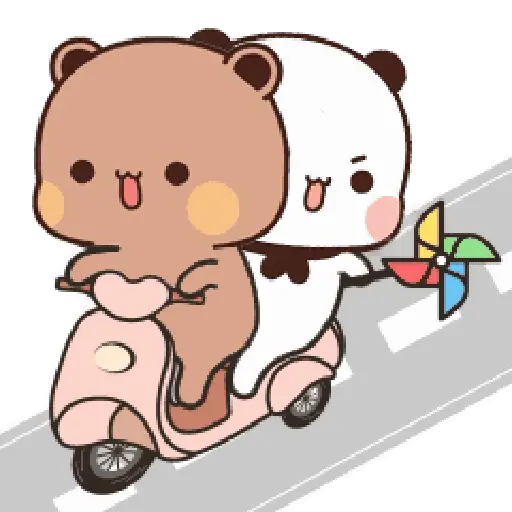 Bubu y Dudu Amor Love Love ❤️ 2