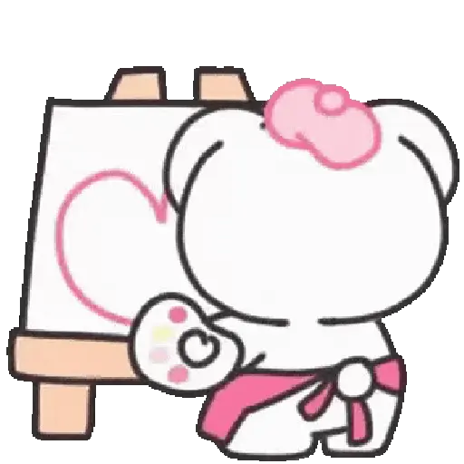 Bebé osito cute frases amor🧸🩷 14