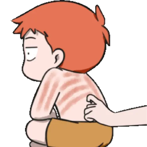 Redhead Boy 2 6