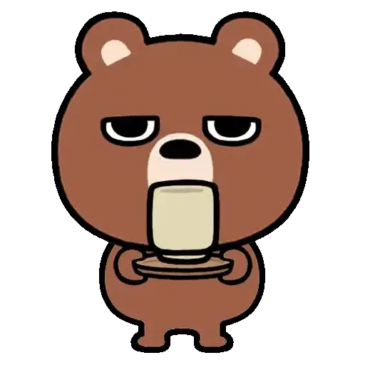 💥Bear with bad eyes 🫩 16