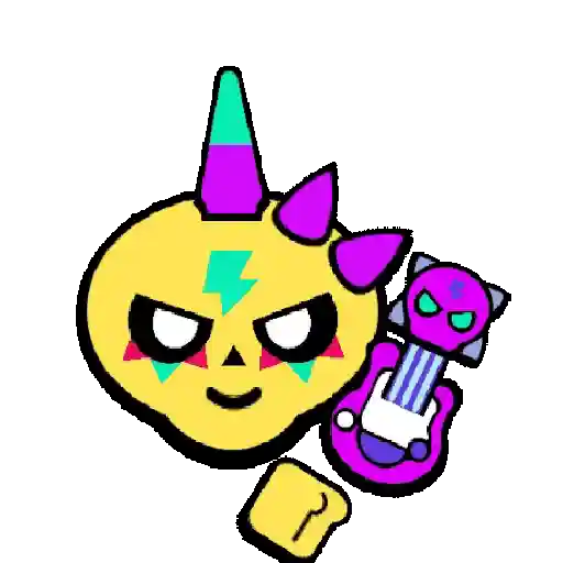 Poco Animated - Brawl Stars 14