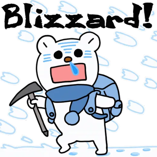 It's Cold Bear& Bunny🐻🐰❄️ 16