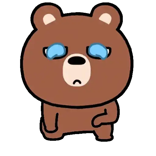 💥Bear with bad eyes 🫩 20