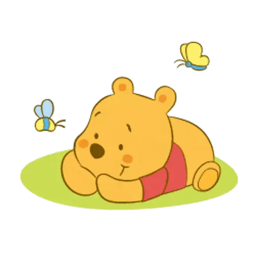 💛 Winnie Pooh Cute 🍯🧸🩷 12