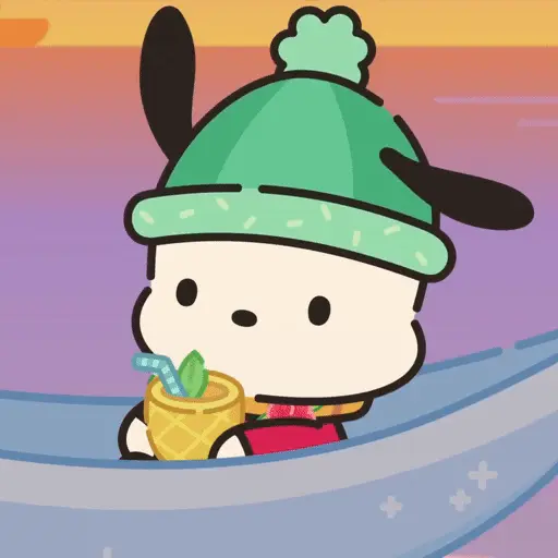 Pochacco reacciones 🐶♥️ 8