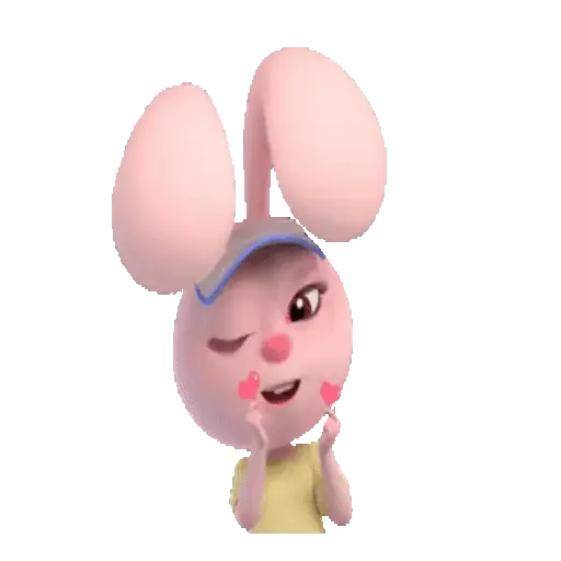 💥 Bunny reactions 🐰🩷 12