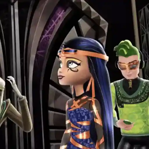 Cleo de Nile en Monster High 🐍 11