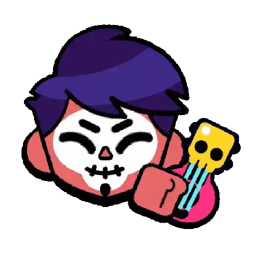 Poco Animated - Brawl Stars 15