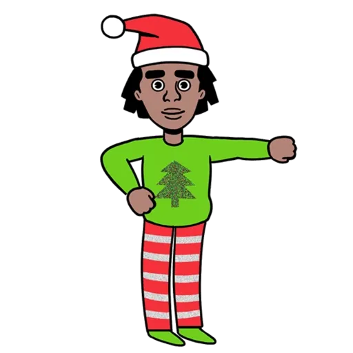 Natal animado 4