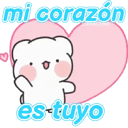 Bebé osito cute frases amor🧸🩷 8