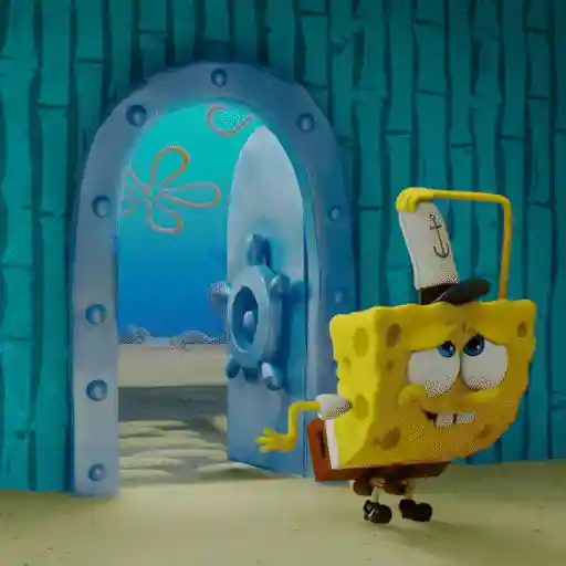 🧽 Bob Esponja La Peli 🏖️🧽 10