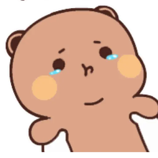 Osito kawaii (llorar) 6