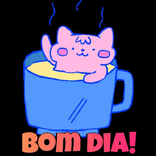 Bom dia, acorda, café - 10 24