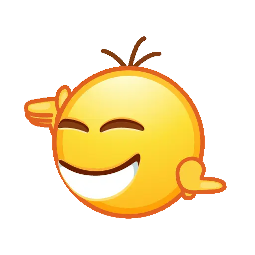 ✨ Emojis Animado amarillo #2🤣 6