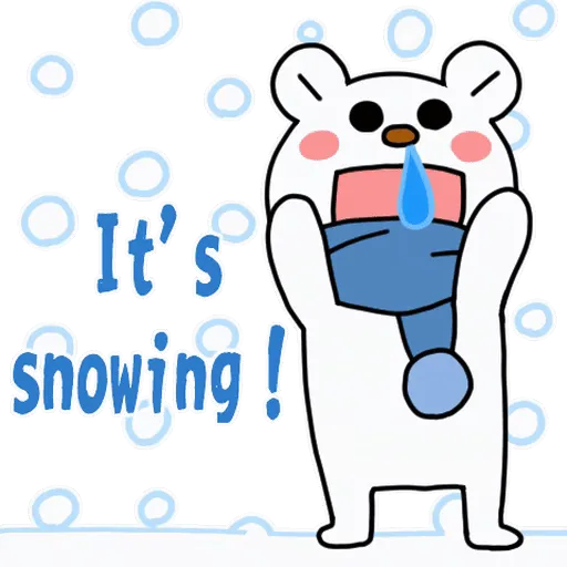 It's Cold Bear& Bunny🐻🐰❄️ 12