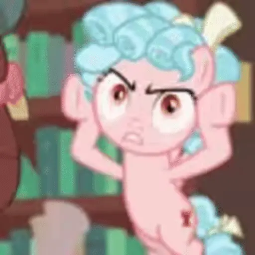 Cozy Glow 🌟MLP Animado  2