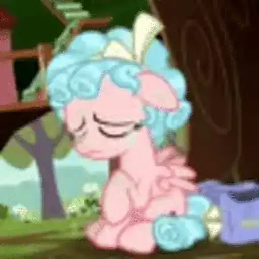 Cozy Glow 🌟MLP Animado  7