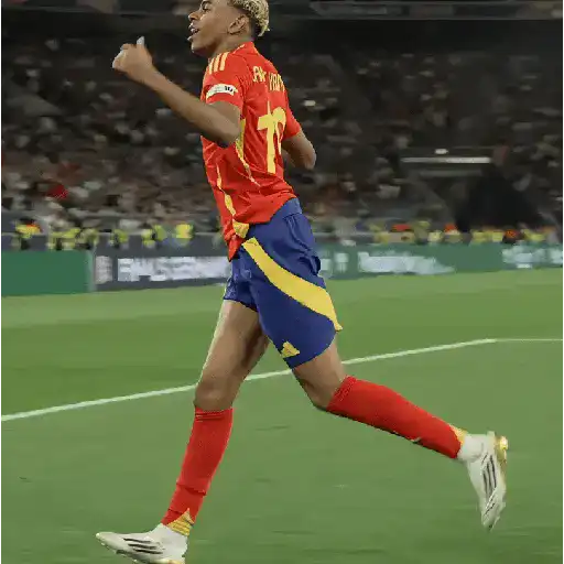 Lamine Yamal × Espanha 🇪🇸 9
