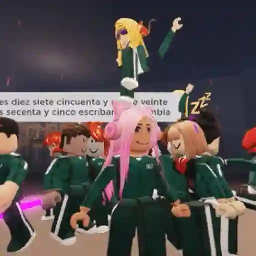 🎮 Juego Del Calamar Roblox 🎮 16