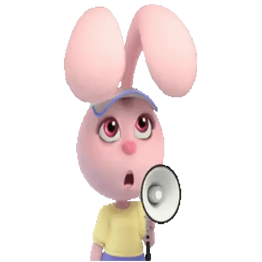 💥 Bunny reactions 🐰🩷 4