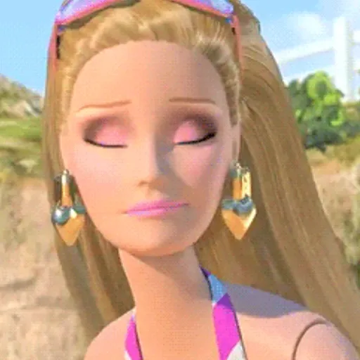 Barbie debochada 15
