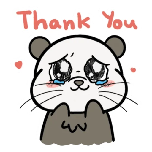 Thank you 3 4