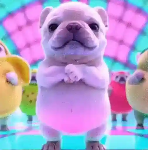 Perro Pibble 🐶 Tiktok🪩🌈 8