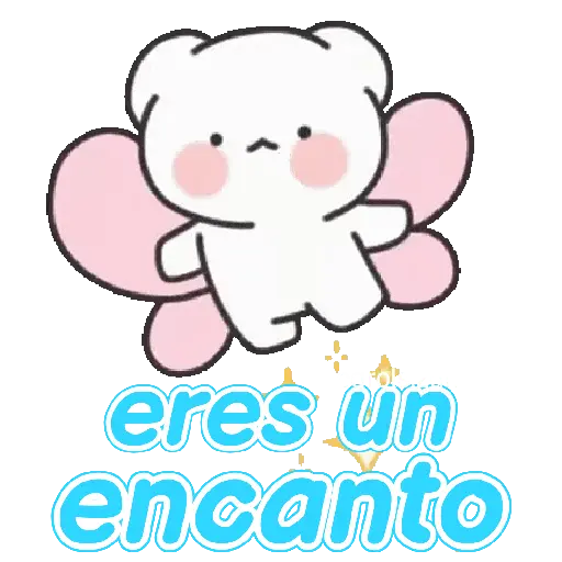 Bebé osito cute frases amor🧸🩷 11