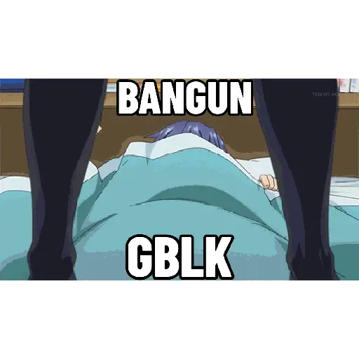 Anime lucu meme 2