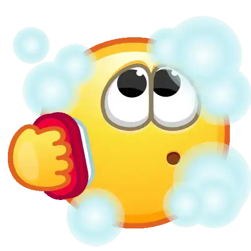 💫 Emoji Animado amarillo 😃 7