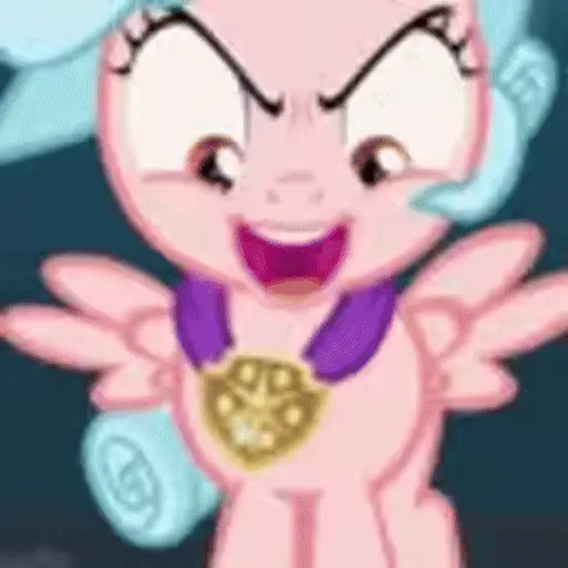 Cozy Glow Animado 🌈👑MLP 1