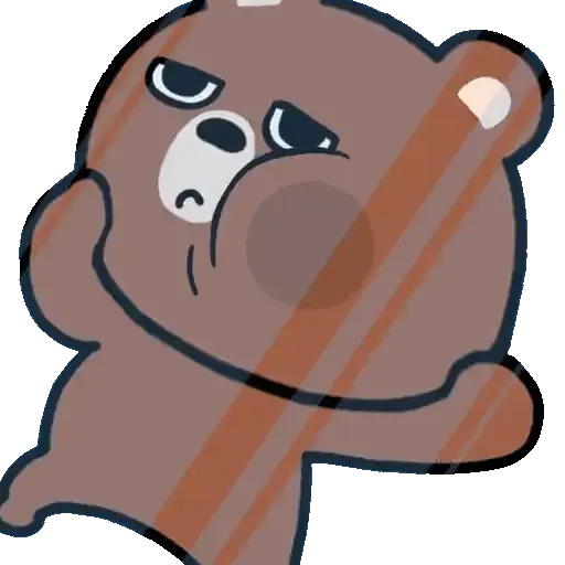 💥Bear with bad eyes 🫩 2