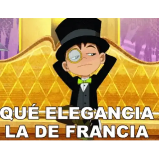 Que elegancia la de francia 1