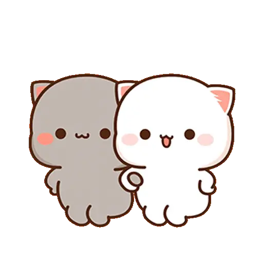 🧡 Peach y Goma Cat #2 🐈‍⬛🍑 7