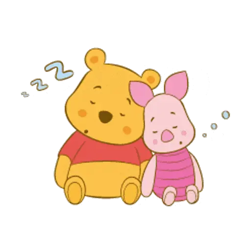 💛 Winnie Pooh Cute 🍯🧸🩷 1