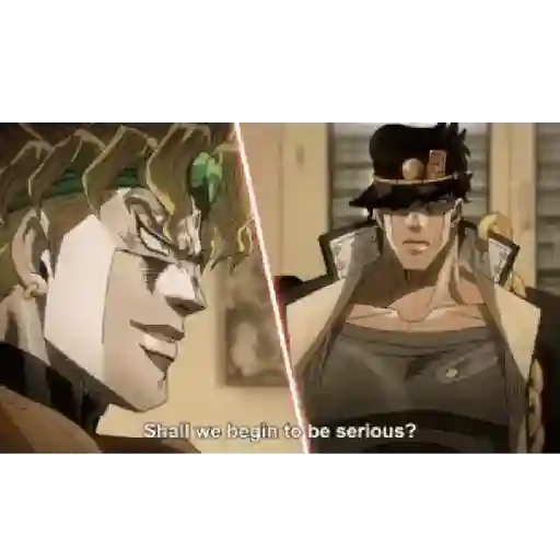 Jojo Bizarre Adventures 10