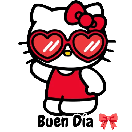 Hello Kitty Buenos Dias 🎀♥️✨ 3