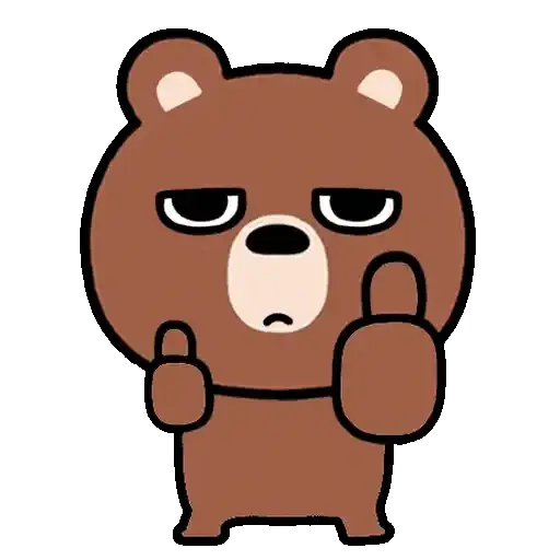 💥Bear with bad eyes 🫩 11