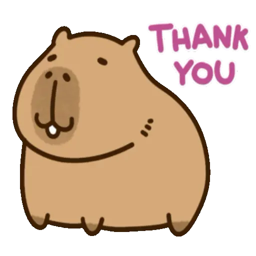 🪵🦫 Capibara Mood (⁠ᵔ⁠ᴥ⁠ᵔ⁠) 20