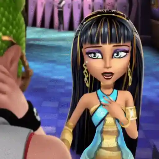 Cleo de Nile en Monster High 🐍 9