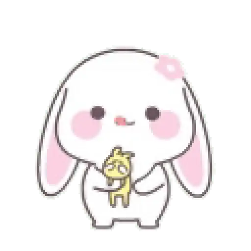 Conejito lindo 🐰👅 3